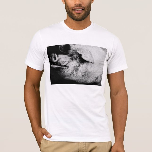 Camiseta retrato de porker (Frente)