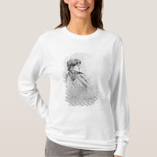 Camiseta Retrato de Prince Otto Von Bismarck, 1834