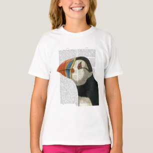 Camiseta Retrato de Puffin