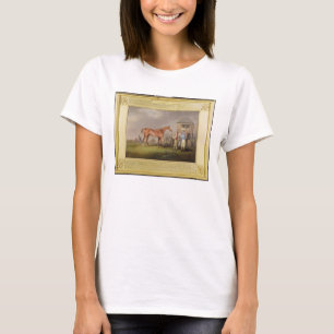 Camiseta Retrato de "Quiz", propriedade de Lord Rous, aft