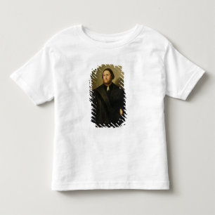Camiseta Retrato de Raphaele Grassi (óleo em canvas)