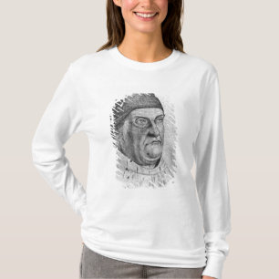 Camiseta Retrato de Rene mim duque de Anjou