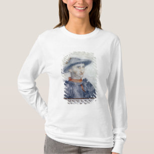Camiseta Retrato de Rene mim duque de Anjou