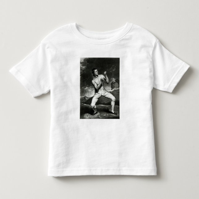 Camiseta Retrato de Richard Humphreys (Frente)