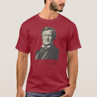 Retrato de Richard Wagner