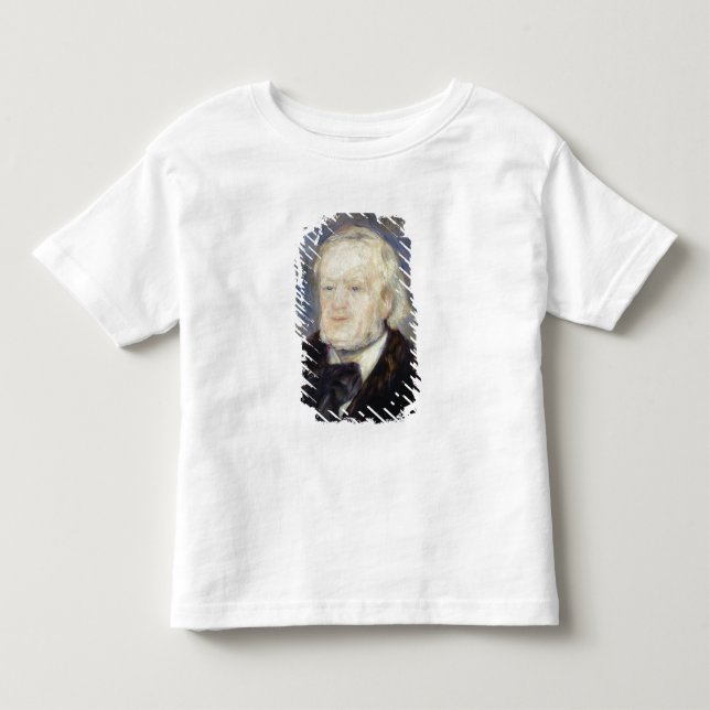 Camiseta Retrato de Richard Wagner 1882 (Frente)