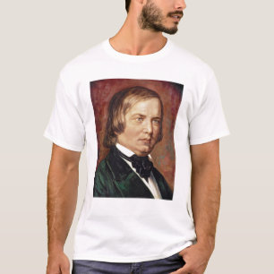 Camiseta Retrato de Robert Schumann