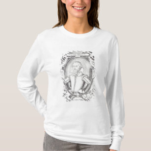 Camiseta Retrato de Samuel Daniel