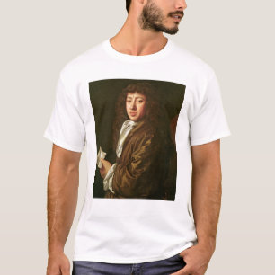 Camiseta Retrato de Samuel Pepys 1666