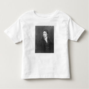 Camiseta Retrato de Samuel Taylor Coleridge