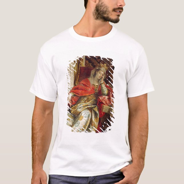 Camiseta Retrato de Santa Helena (Frente)