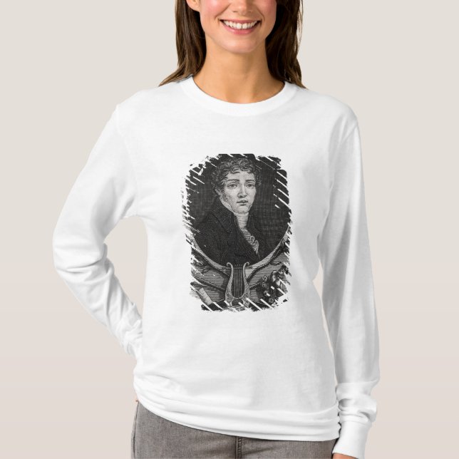 Camiseta Retrato de Sebastian-Roch Nicolas (Frente)