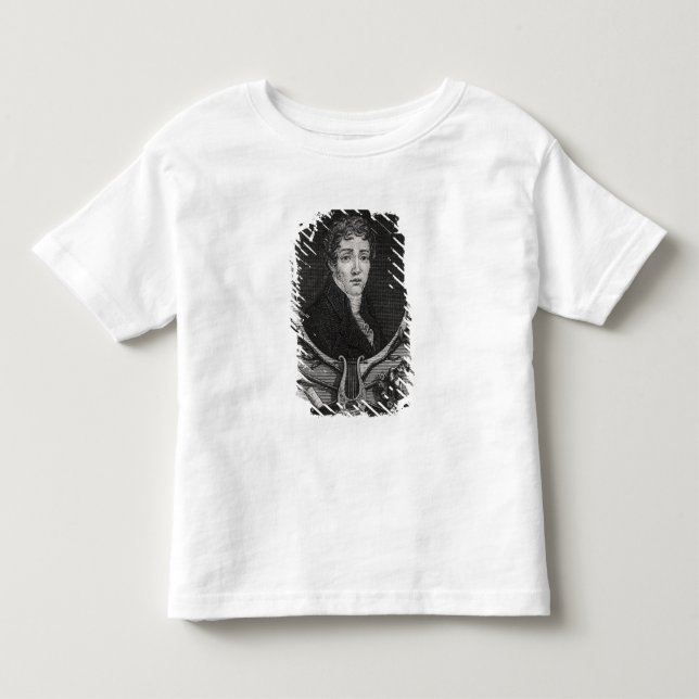 Camiseta Retrato de Sebastian-Roch Nicolas (Frente)