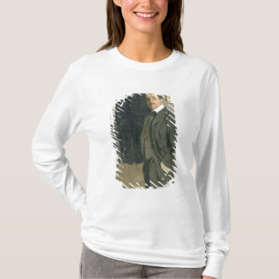 Camiseta Retrato de Sergei Pavlovich Diaghilev