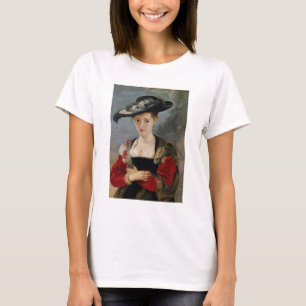 Camiseta Retrato de Susanna Lunden (?) (balde de Le Chapéu