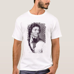 Camiseta Retrato de Tadeusz Kosciuszko