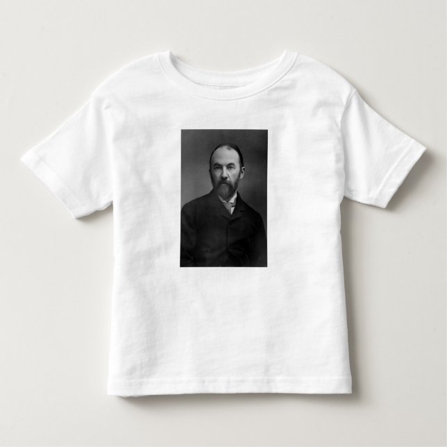 Camiseta Retrato de Thomas Hardy (Frente)