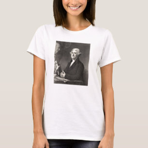 Camiseta Retrato de Thomas Jefferson