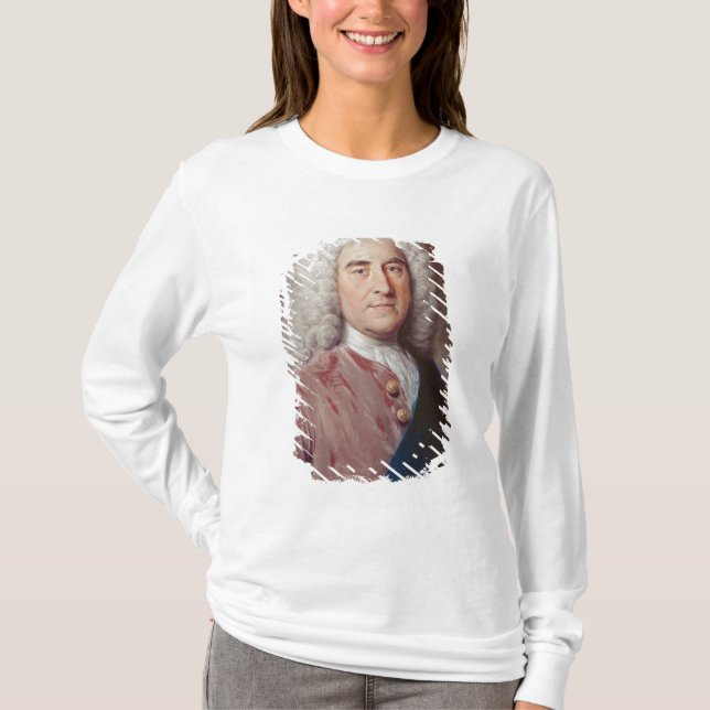 Camiseta Retrato de Thomas Pelham Holles (Frente)