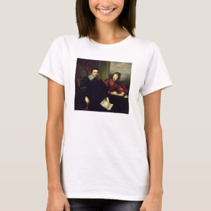 Camiseta Retrato de Thomas Wentworth, conde de Strafford (1