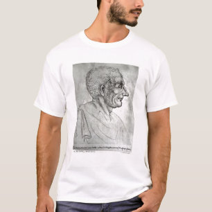 Camiseta Retrato de Titus Livius conhecido como Livy