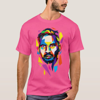 Camiseta Retrato de Tom Hardy wpap