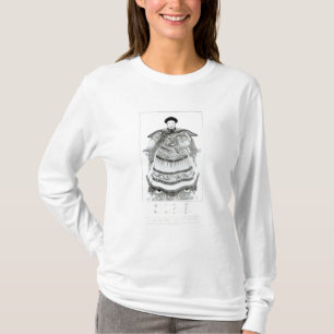 Camiseta Retrato de Tsien-Loeng