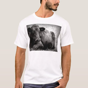 Camiseta Retrato de um Angus