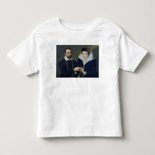 Camiseta Retrato de um casal