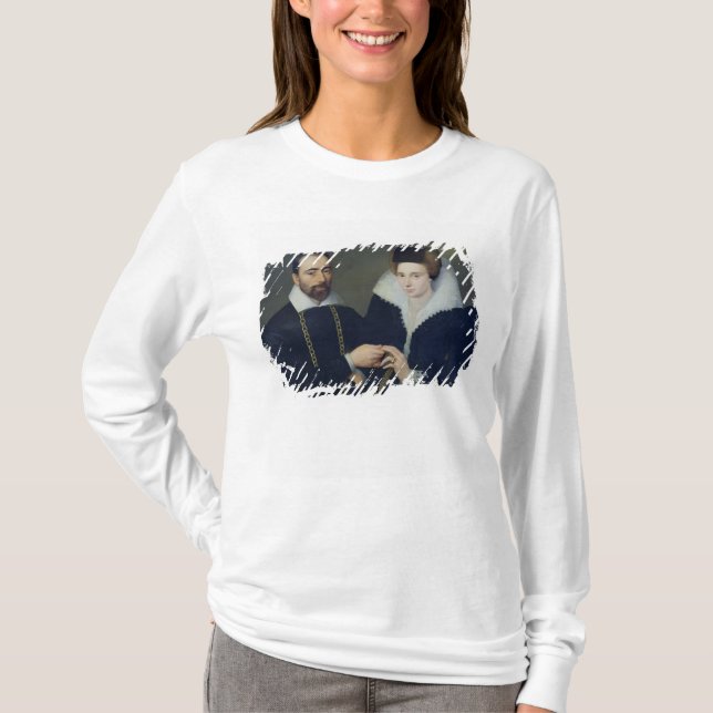 Camiseta Retrato de um casal (Frente)