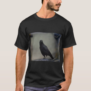 Camiseta Retrato De Um Corvo