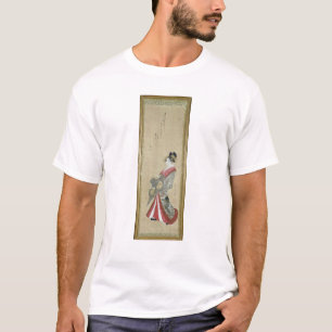 Camiseta Retrato de um courtesan novo