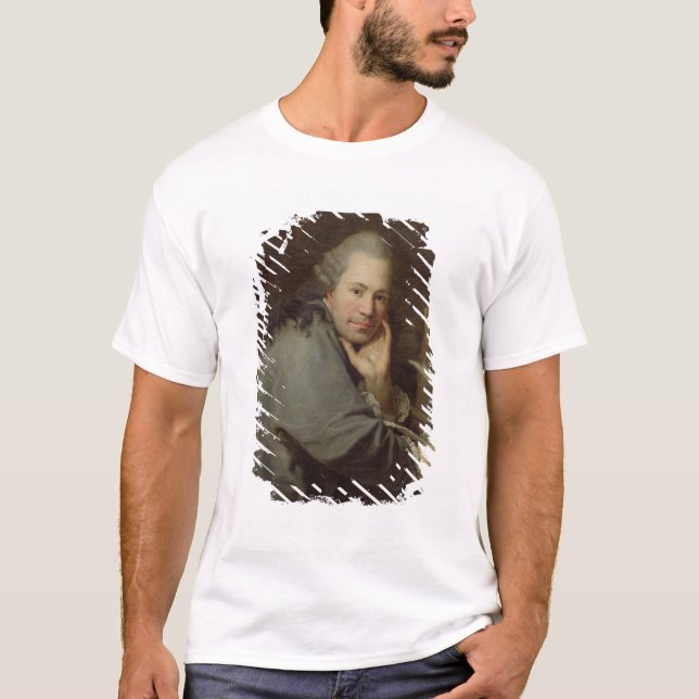 Camiseta Retrato de um escritor, 1772 (Frente)