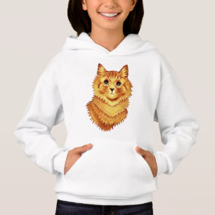 Camiseta Retrato de um gato laranja por Louis Wain 