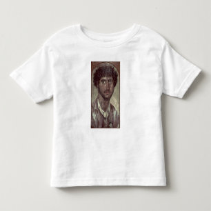 Camiseta Retrato de um grego, de Fayum, Romano-Egípcio,