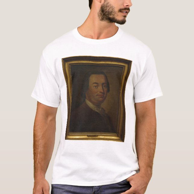 Camiseta Retrato de um homem, 1774 (Frente)
