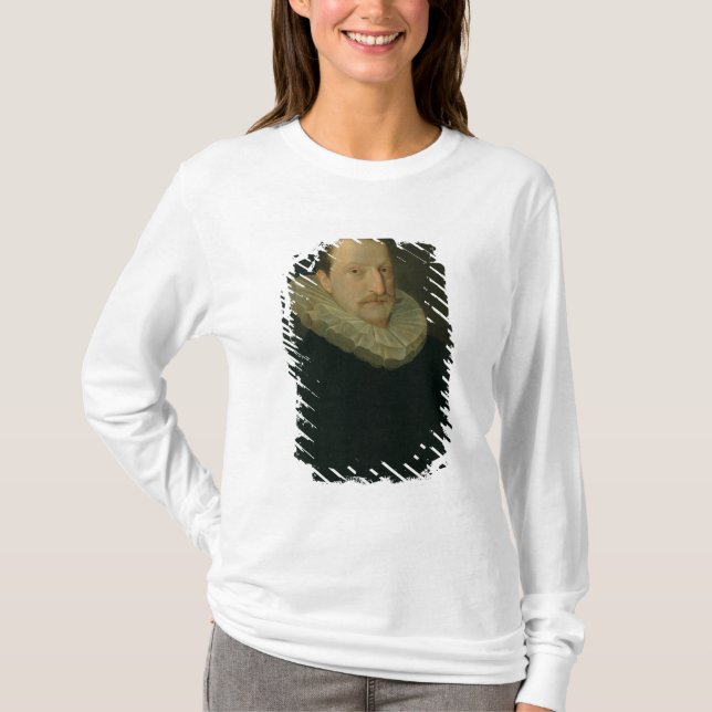 Camiseta Retrato de um homem 2 (Frente)