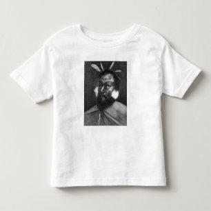 Camiseta Retrato de um Homem da Nova Zelândia