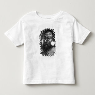Camiseta Retrato de um Homem da Nova Zelândia