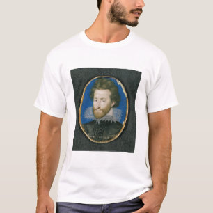 Camiseta Retrato de um homem desconhecido