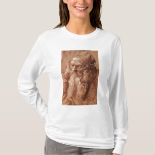 Camiseta Retrato de um homem, envelhecido ninety-three,
