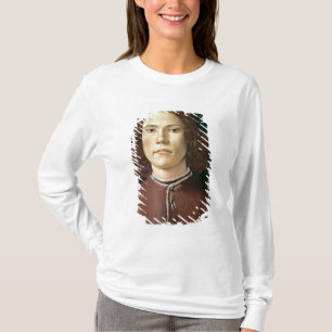 Camiseta Retrato de um homem novo, c.1480-85