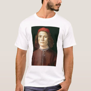 Camiseta Retrato de um homem novo, c.1480-85