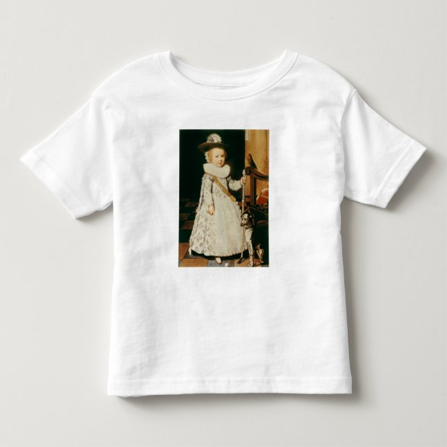 Camiseta Retrato de um Menino (Frente)