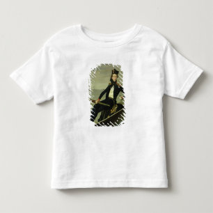 Camiseta Retrato de um oficial naval dinamarquês novo, 184