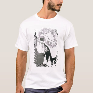Camiseta Retrato de um Ronin, 'de Seichin Gushi Shozo