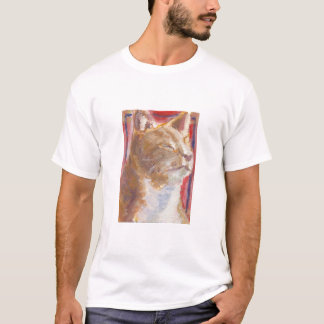 Camiseta Retrato de um TSHIRT do gato