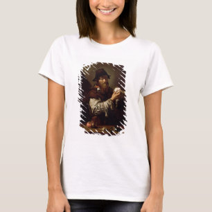 Camiseta Retrato de um Velho com Cebola (óleo no cânva)
