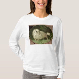 Camiseta Retrato de uma caniche