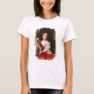 Camiseta Retrato de uma jovem senhora (óleo em canvas)